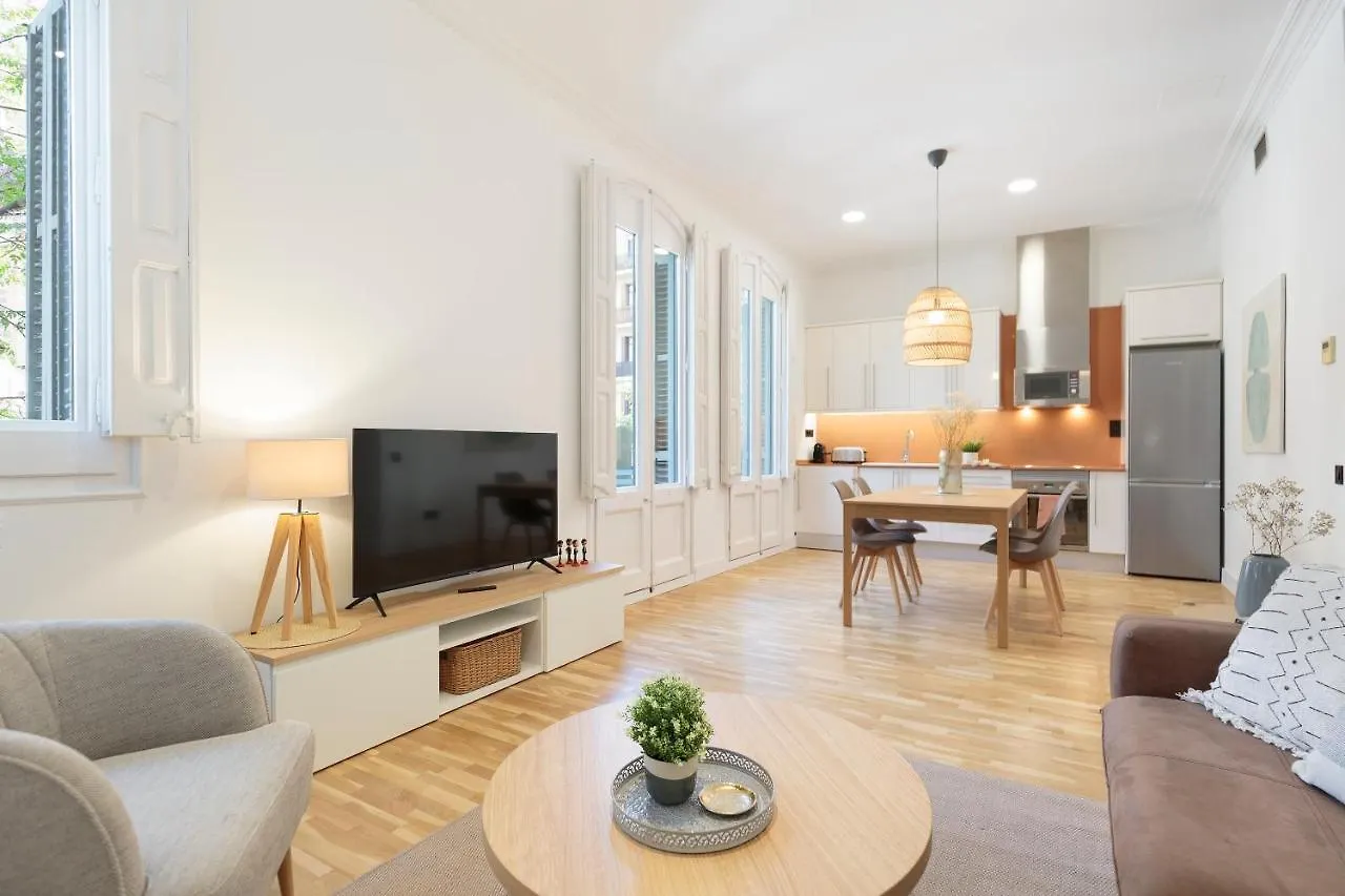 Апартаменты Click&Flat Gaudi Dream I Барселона