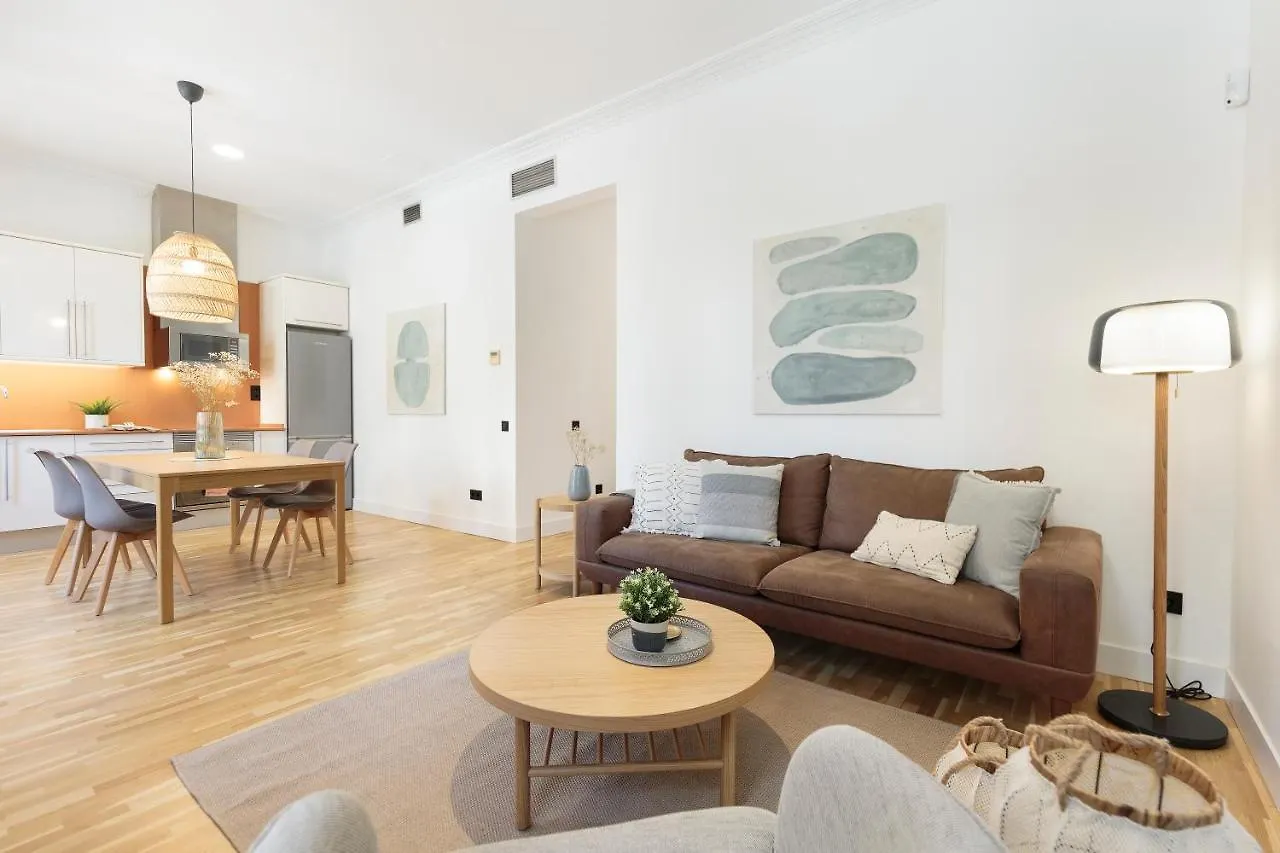 Apartament Click&Flat Gaudi Dream I Barcelona 0*,